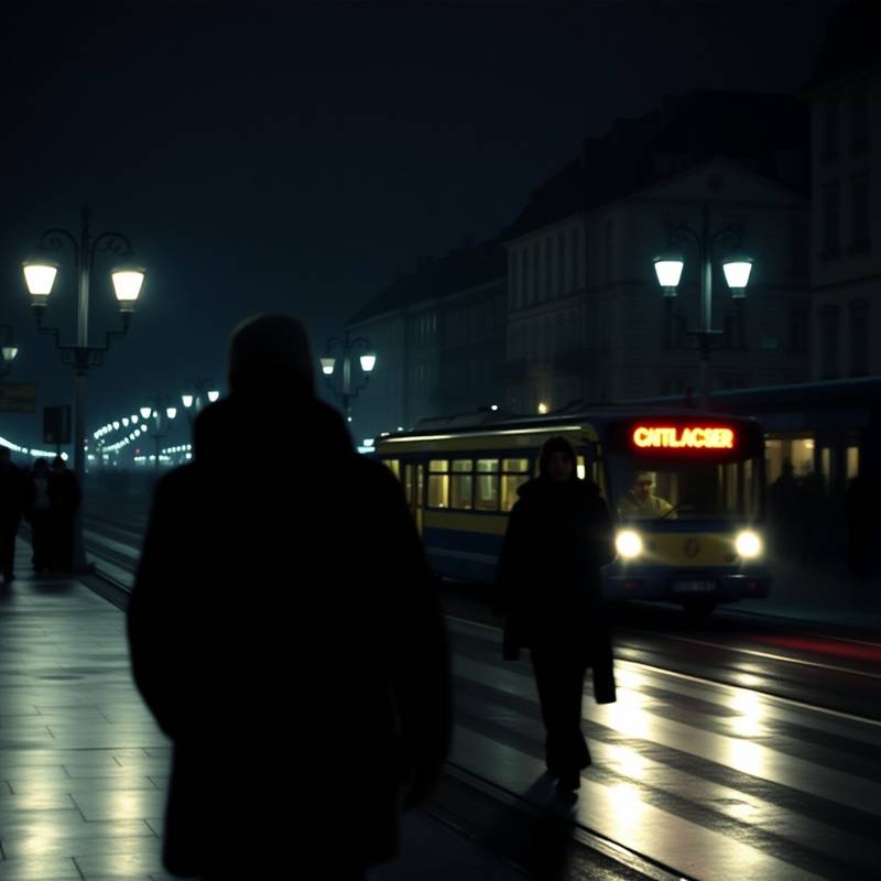 Ein Standbild aus dem Musikvideo 'Lost in Zurich', das von einem Absolventen des Visualisierungszentrums produziert wurde.