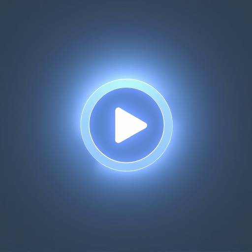 Icon, das ein abgeschlossenes Videoprojekt darstellt.