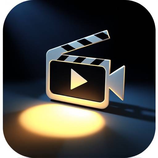 Icon, das einen Videoschnitt zeigt.